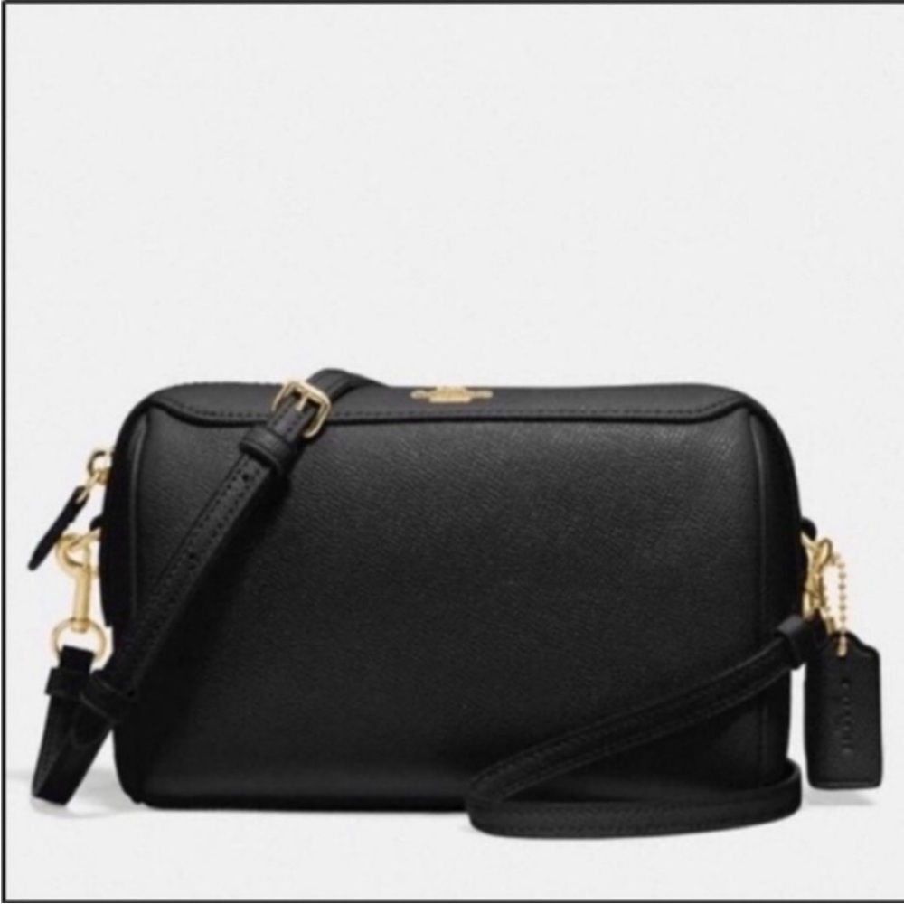 Coach black Bennett crossbody bag - Picture 2 of 7